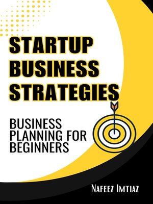 cover image of Startup Business Strategies